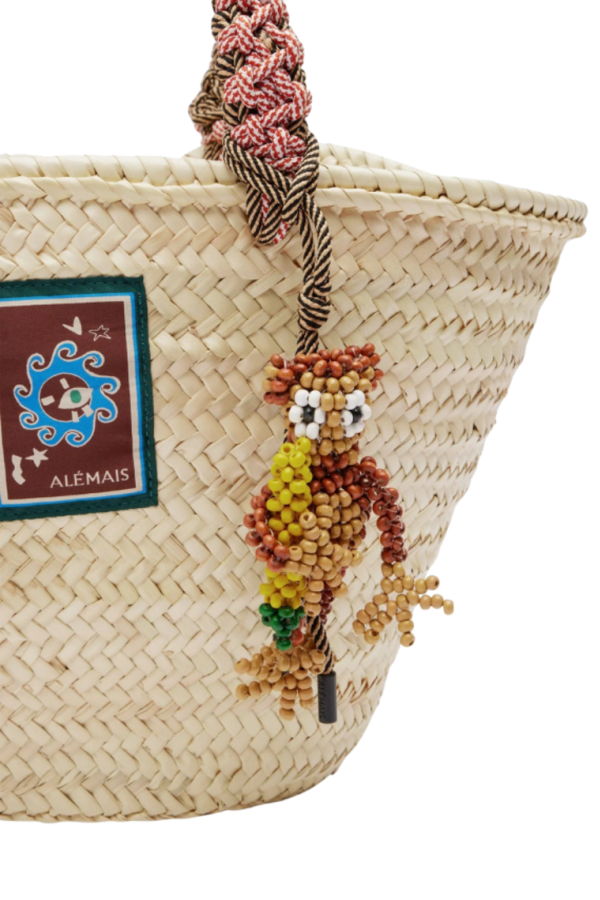 ALEMAIS Macrame Maxi Basket Bag