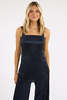Amanda Uprichard Mariko Top - Navy - Thumbnail 1