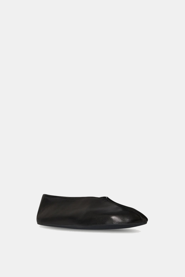 The Row Stella Slipper - Black