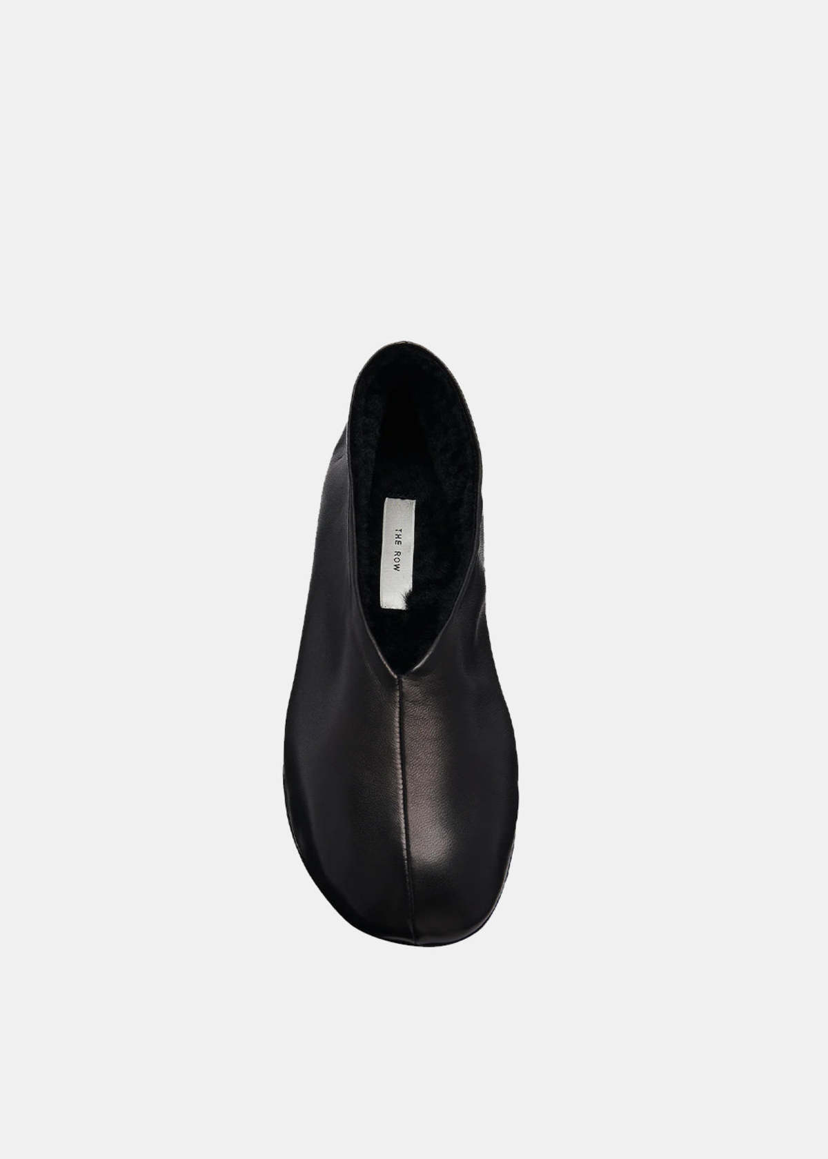 The Row Stella Slipper - Black - Image 3 of 3
