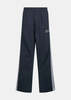 Balenciaga Marine Blue Loop Sports Icon Baggy Sweatpants - Marine Blue/White - Thumbnail 1