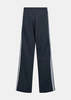 Balenciaga Marine Blue Loop Sports Icon Baggy Sweatpants - Marine Blue/White - Thumbnail 2
