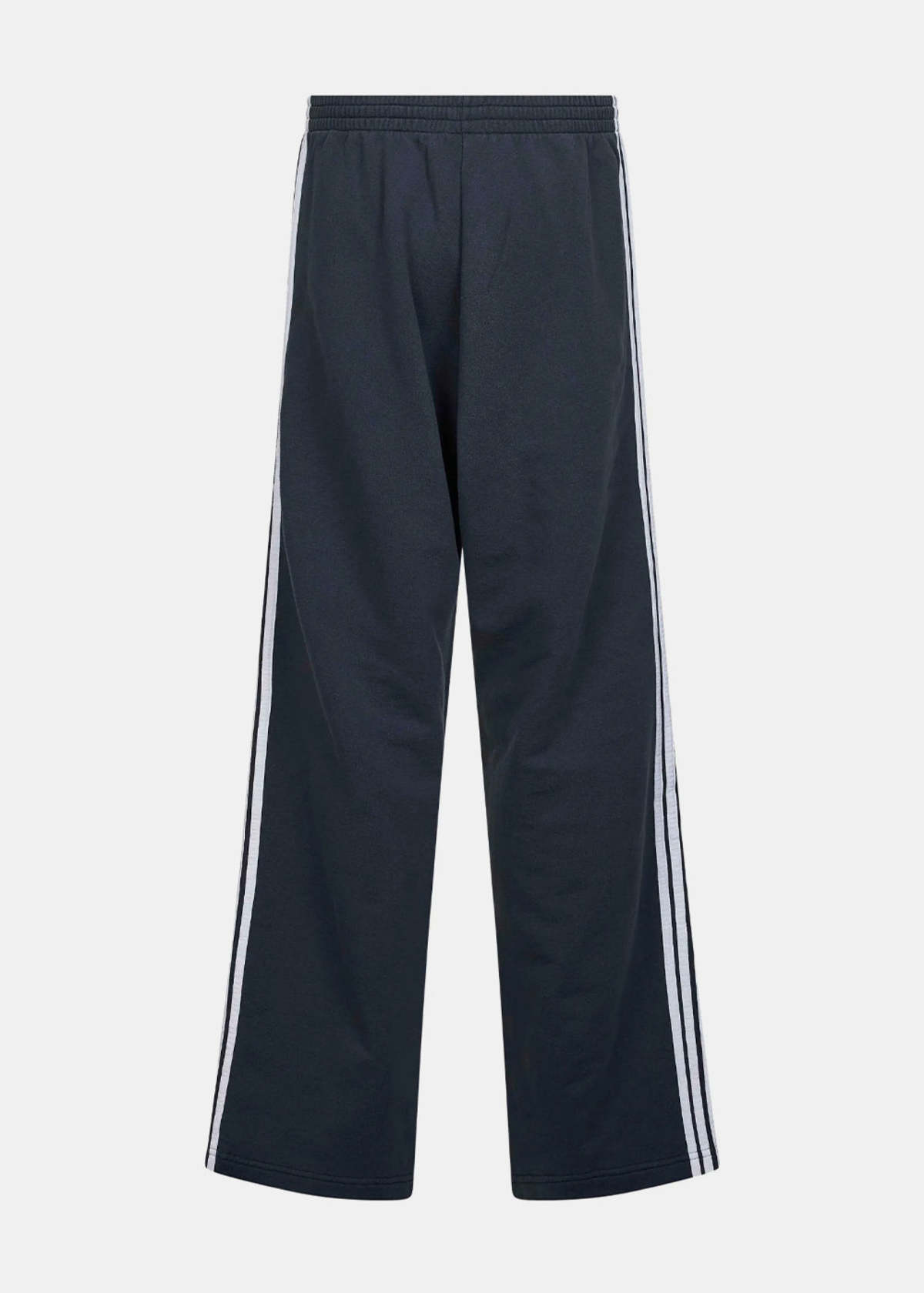 Balenciaga Marine Blue Loop Sports Icon Baggy Sweatpants - Marine Blue/White - Image 2 of 2