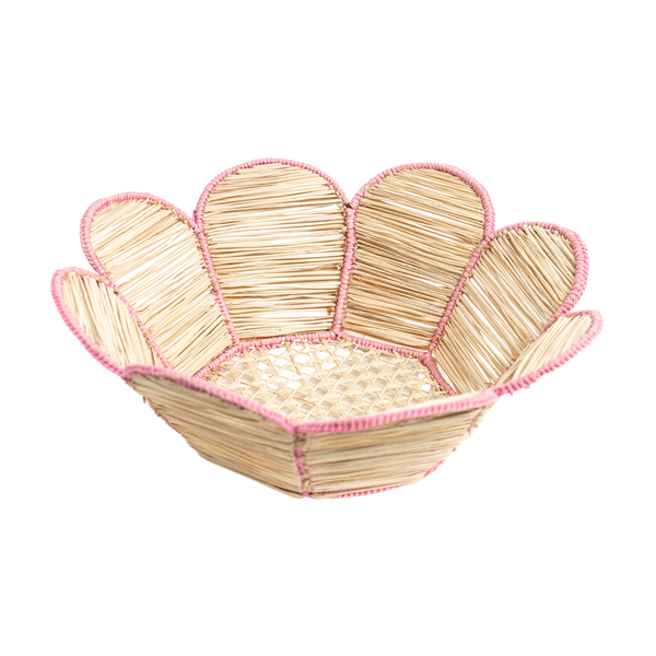 Coro Cora Flower Bread Basket