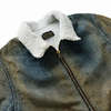 SCHAEFFER'S GARMENT HOTEL Destroyed Shearling Jacket - Thumbnail 3