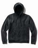 SCHAEFFER'S GARMENT HOTEL Distressed Black Hoodie - Thumbnail 1