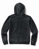 SCHAEFFER'S GARMENT HOTEL Distressed Black Hoodie - Thumbnail 2