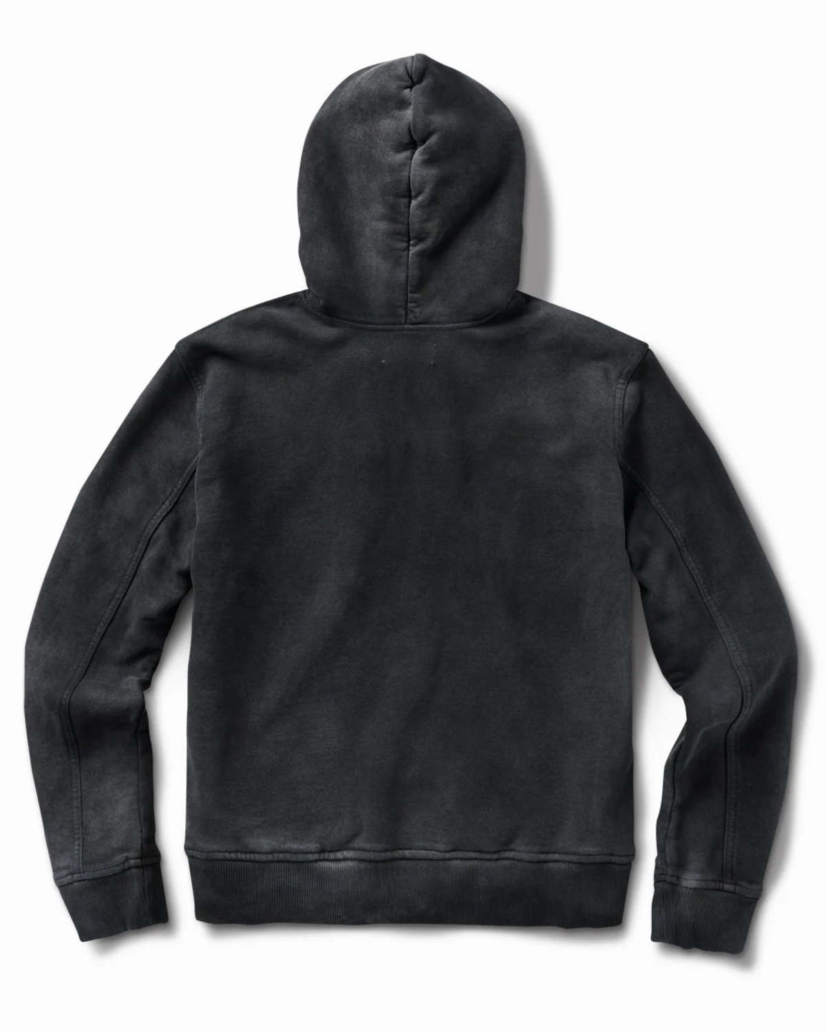 SCHAEFFER'S GARMENT HOTEL Distressed Black Hoodie - Image 2 of 3