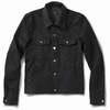 SCHAEFFER'S GARMENT HOTEL Sulphur Black Denim Jacket - Thumbnail 1