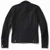 SCHAEFFER'S GARMENT HOTEL Sulphur Black Denim Jacket - Thumbnail 2