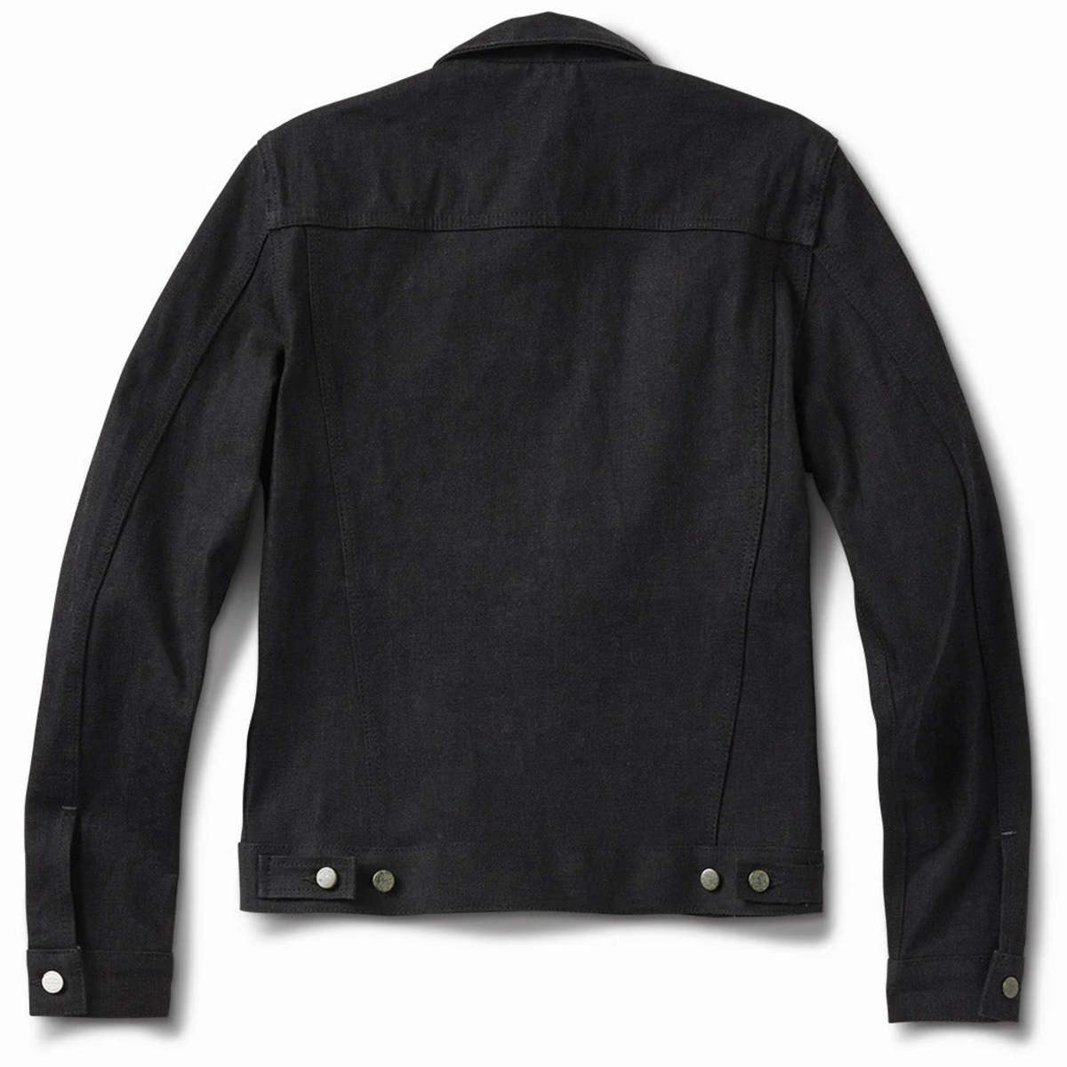 SCHAEFFER'S GARMENT HOTEL Sulphur Black Denim Jacket - Image 2 of 4