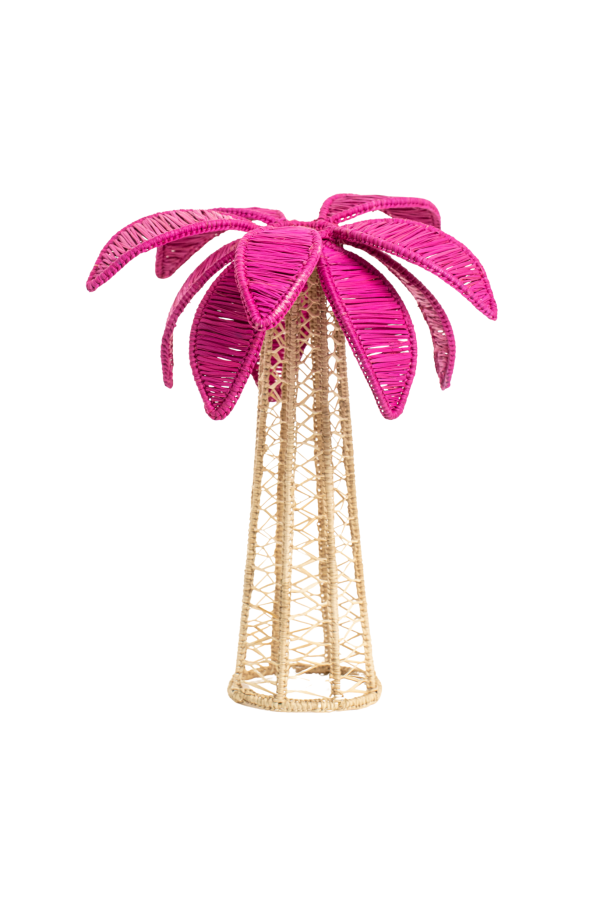 Coro Cora Palm Tree Candle Holder - Large
