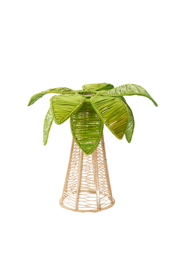 Coro Cora Palm Tree Medium Candle Holder