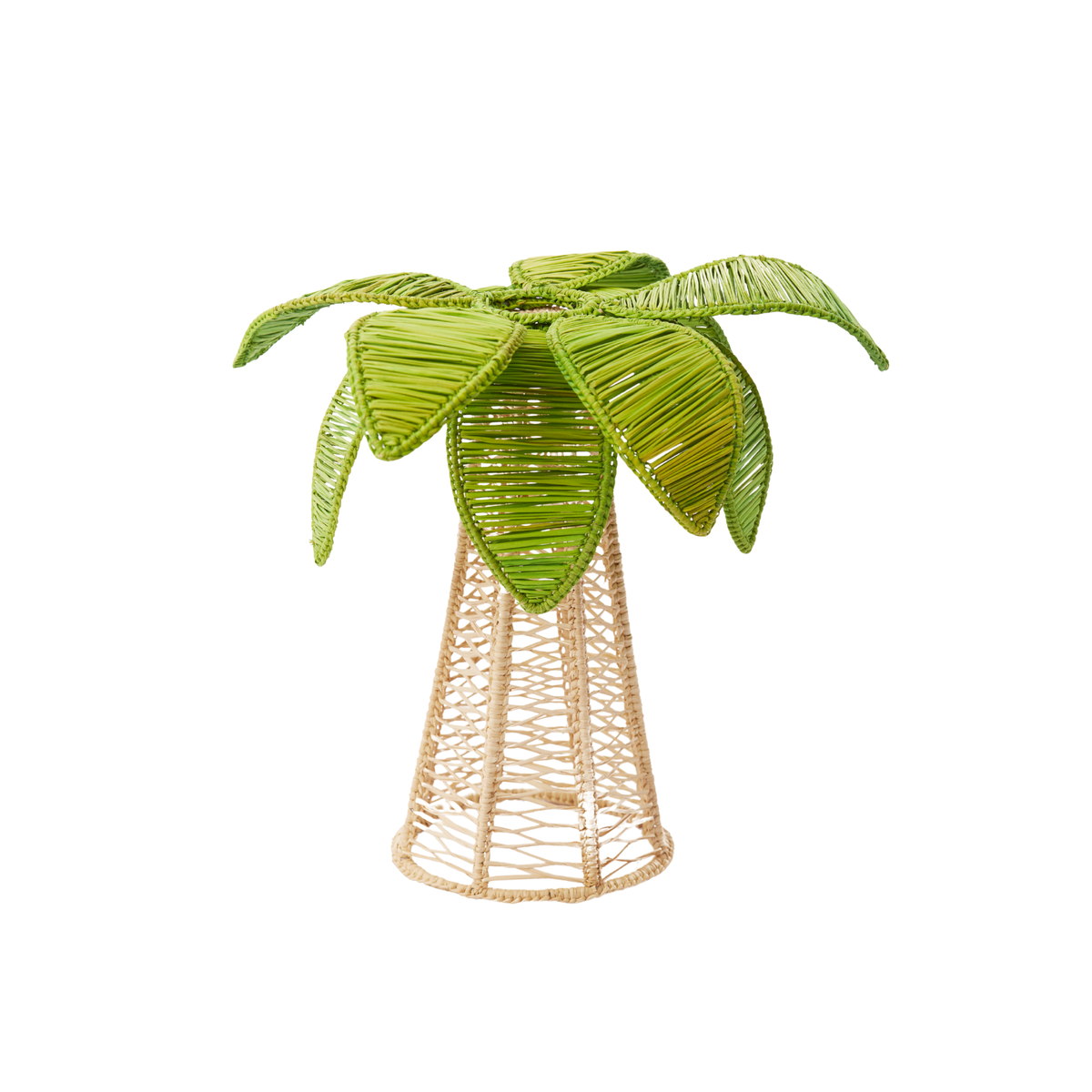 Coro Cora Palm Tree Medium Candle Holder - Image 1 of 2