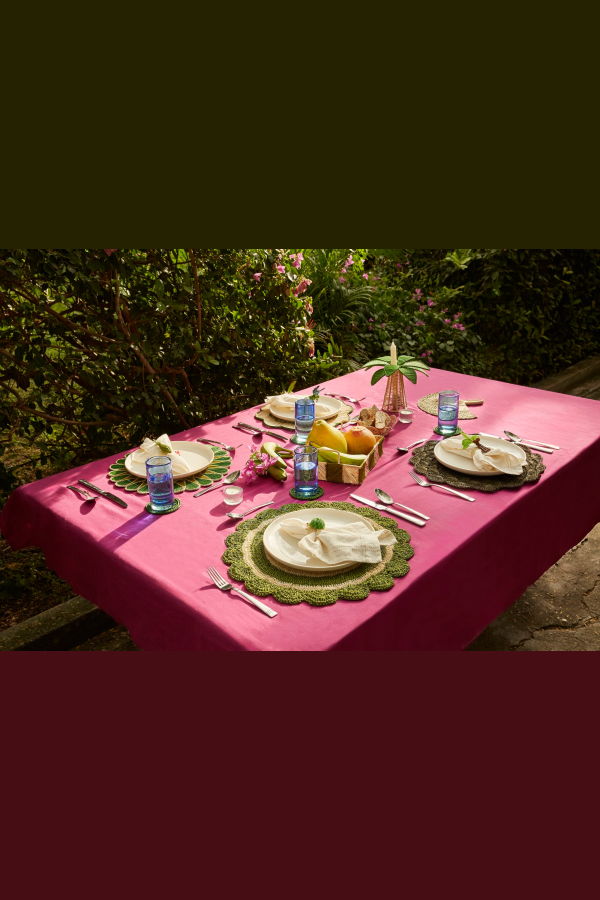 Coro Cora Palm Tree Medium Candle Holder