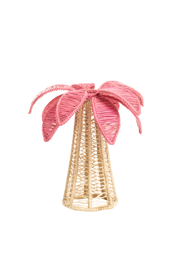 Coro Cora Palm Tree Candle Holder - Medium