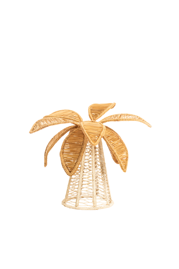 Coro Cora Palm Tree Candle Holder Small