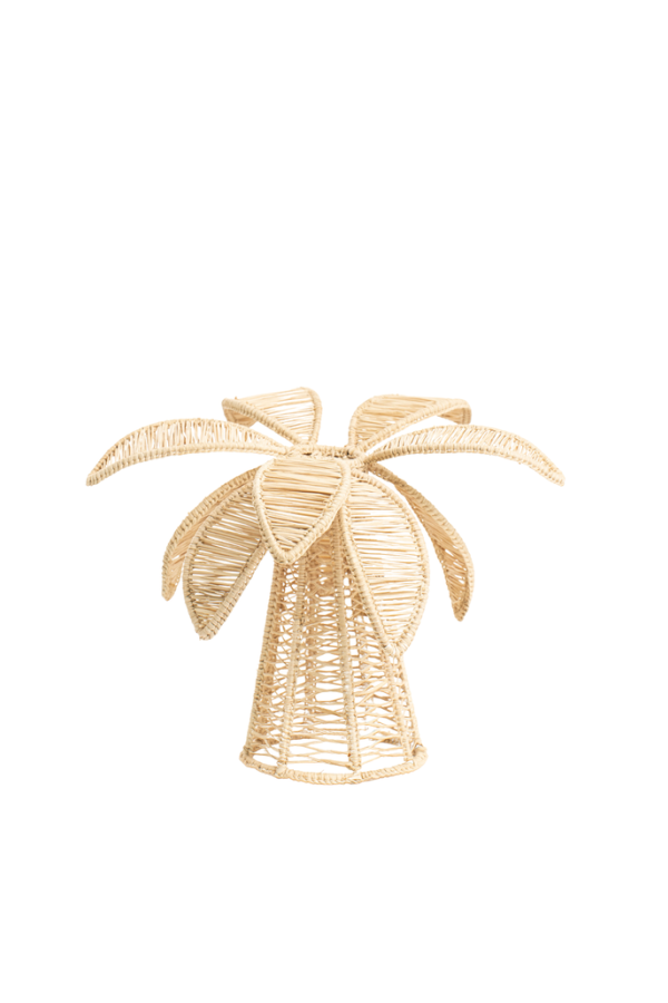 Coro Cora Palm Tree Candle Holder Small