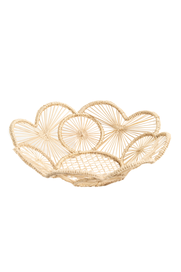 Coro Cora Petals Bread Basket