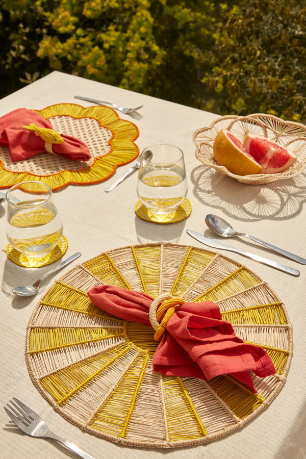 Coro Cora Petals Bread Basket