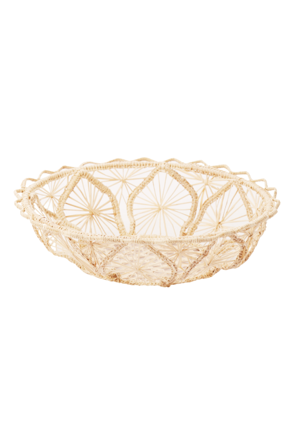 Coro Cora Spades Bread Basket - Natural