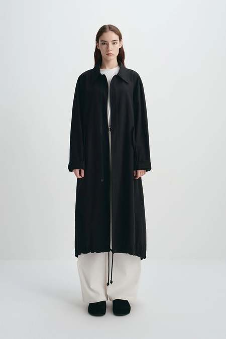 ジャケット・アウター CASEY CASEY OLIVER COAT M Casey Casey Oliver Coat - Navy | Garmentory