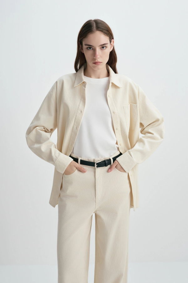 Sophie Rue Roy Cord Shirt