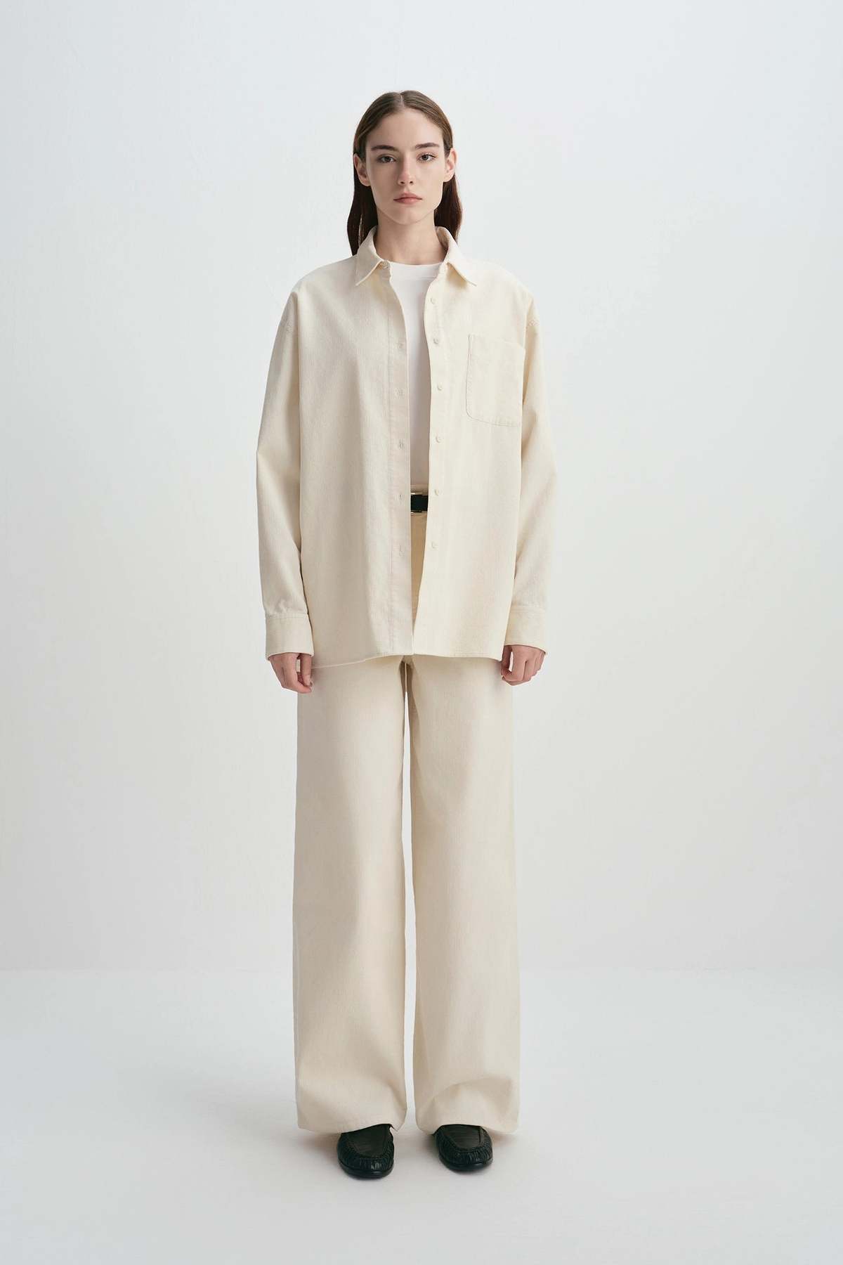 Sophie Rue Roy Cord Shirt - Image 2 of 7