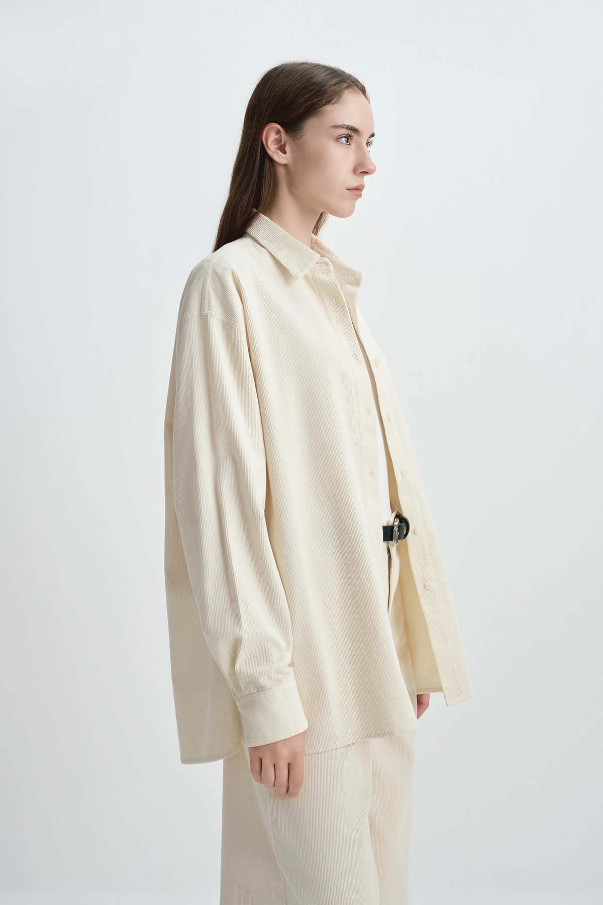 Sophie Rue Roy Cord Shirt - Image 3 of 7