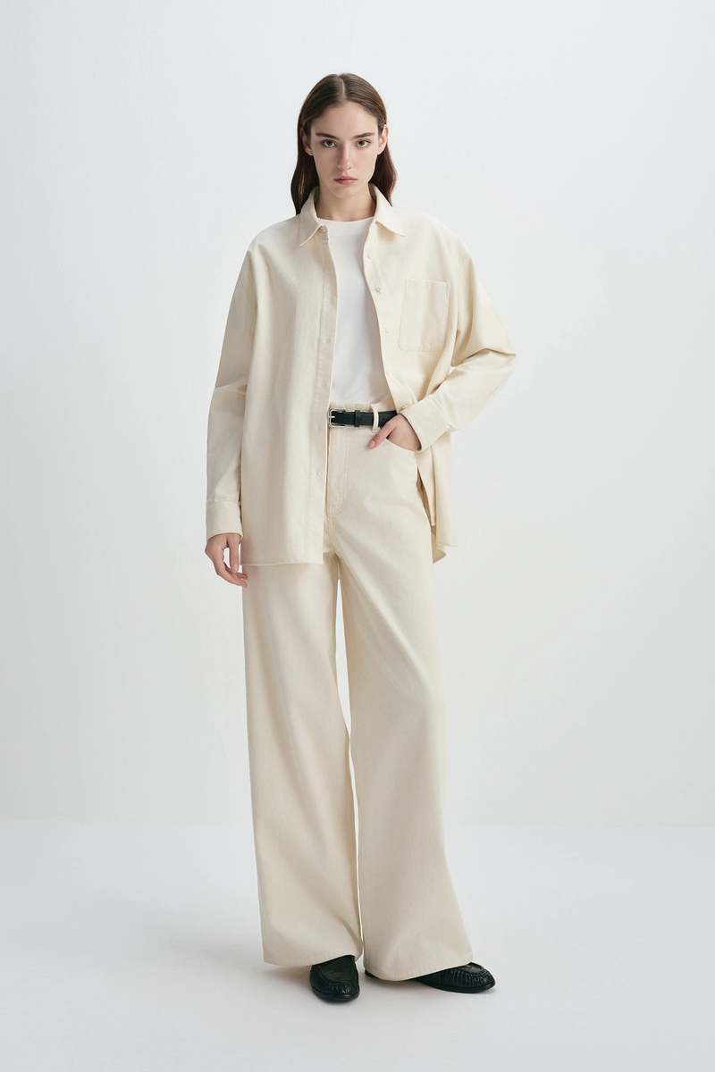 Sophie Rue Roy Cord Shirt