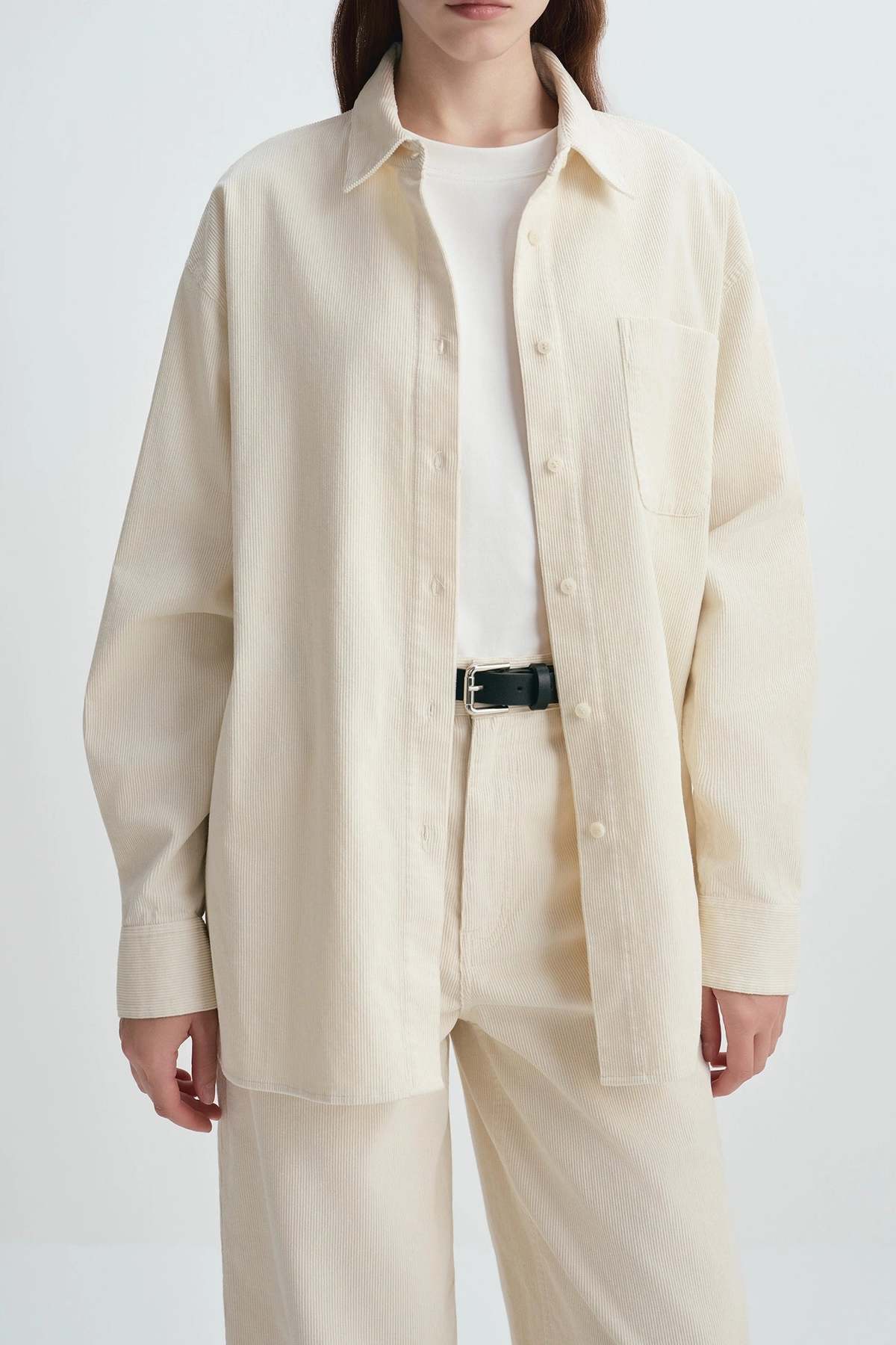 Sophie Rue Roy Cord Shirt - Image 7 of 7
