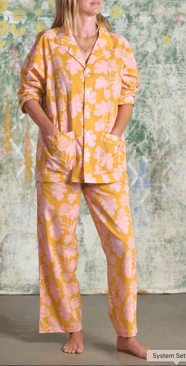 Carly Home Casia Flowers Pajamas