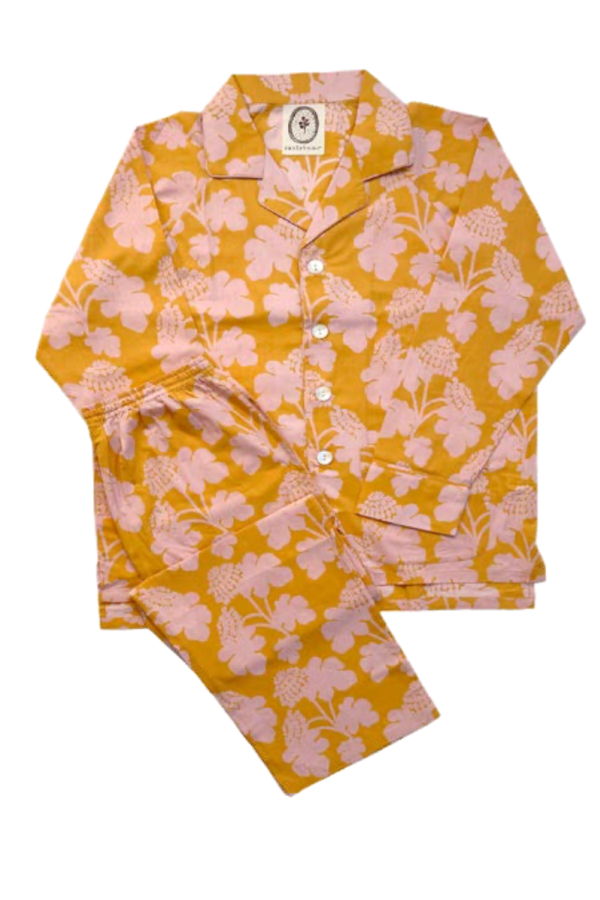 Carly Home Casia Flowers Pajamas
