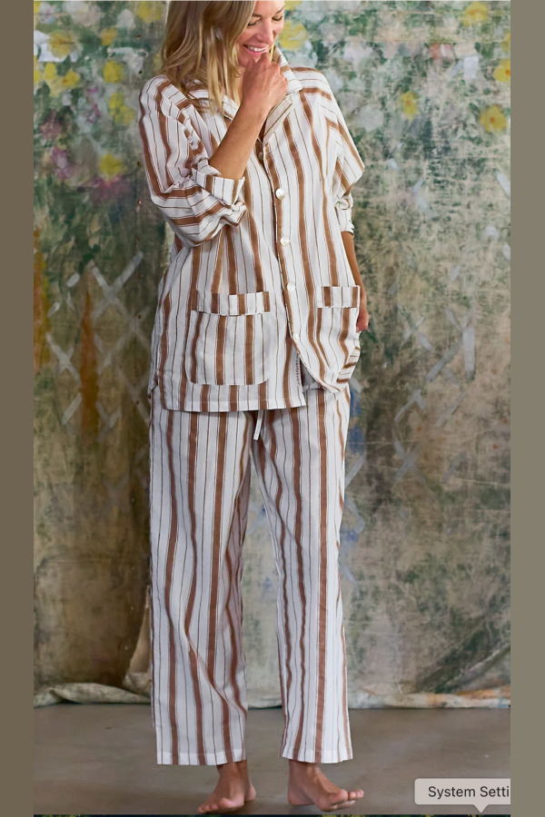 Carly Home Pajama Set