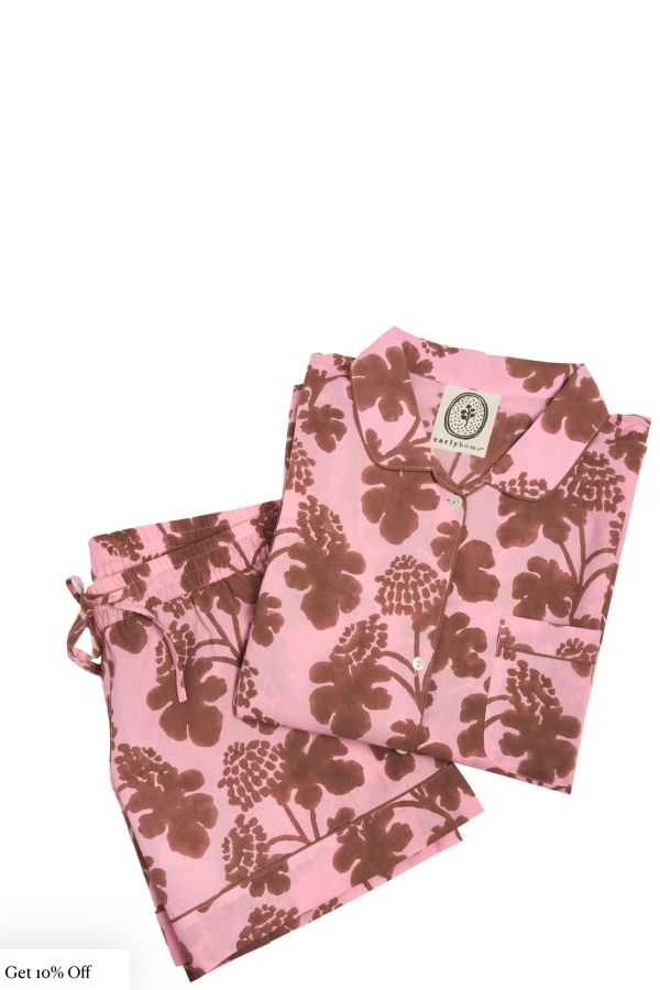 Carly Home The Short Set Pajama Set