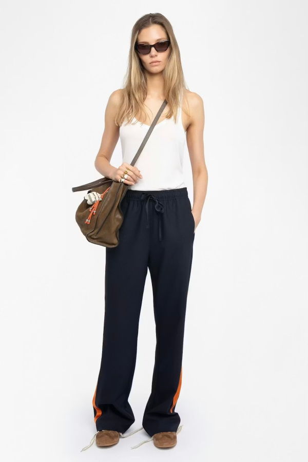 Zadig & Voltaire Poma Straight Trousers