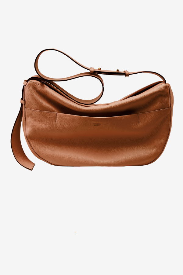 Tusk Ascot Mira Large Hobo Bag - Toast