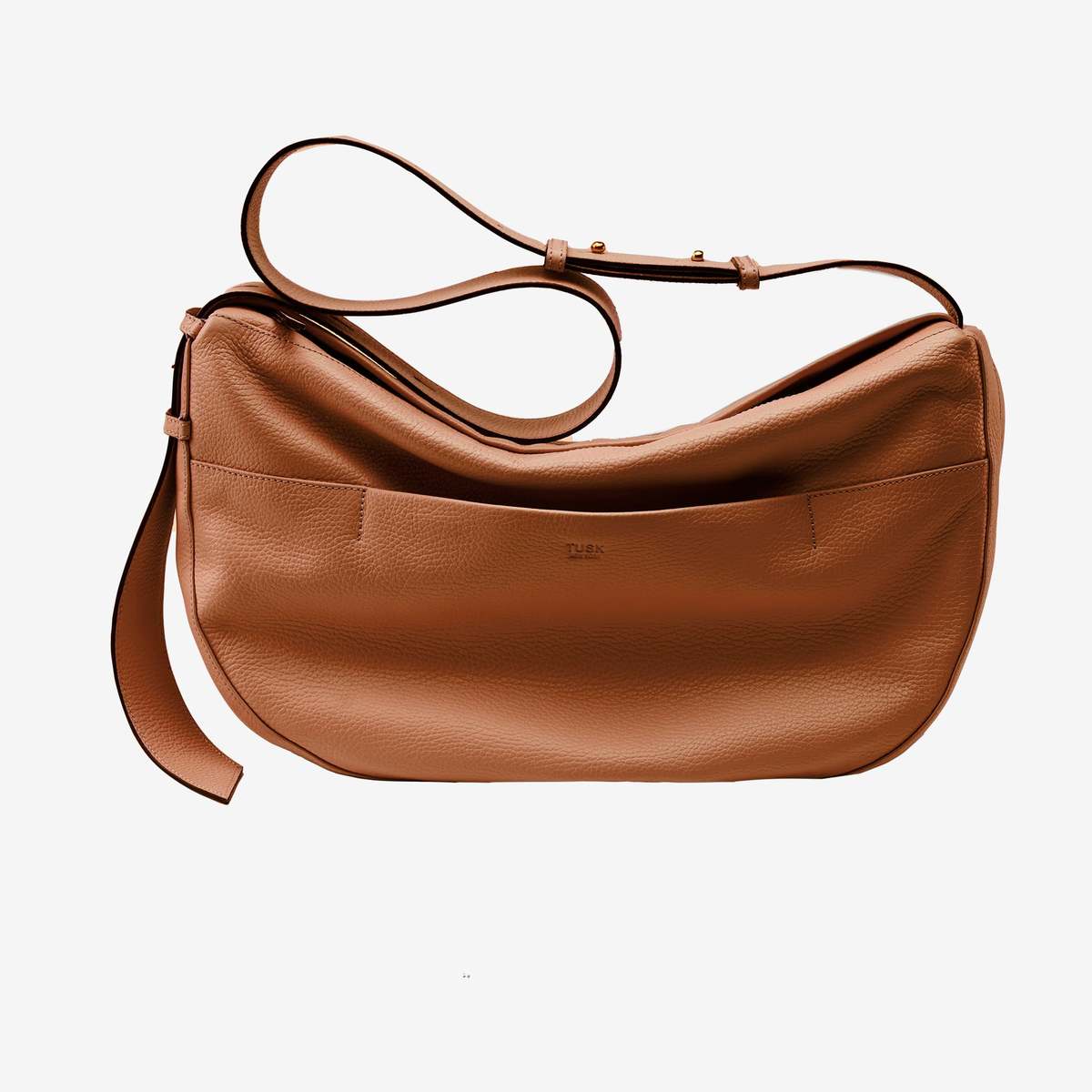 Tusk Ascot Mira Large Hobo Bag - Toast - Image 1 of 1