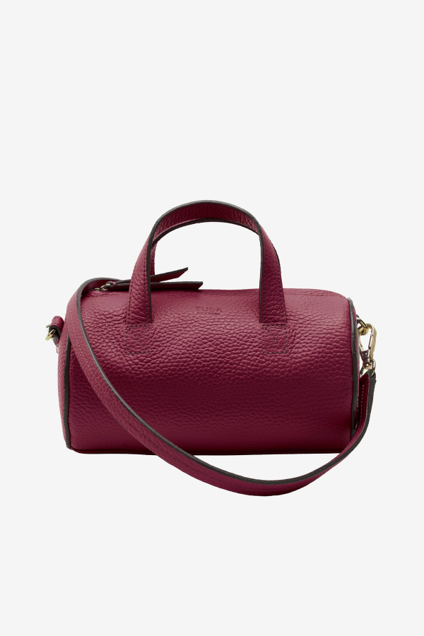 Tusk Ascot Sai Mini Barrel Bag - Oxblood