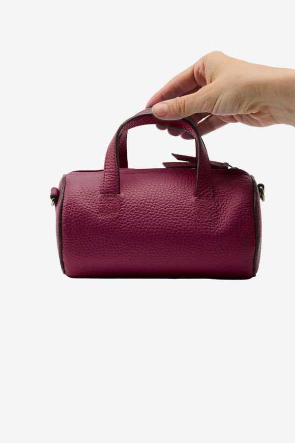 Tusk Ascot Sai Mini Barrel Bag - Oxblood