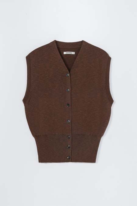 Elsa Esturgie Intact Vest - Carbon | Garmentory