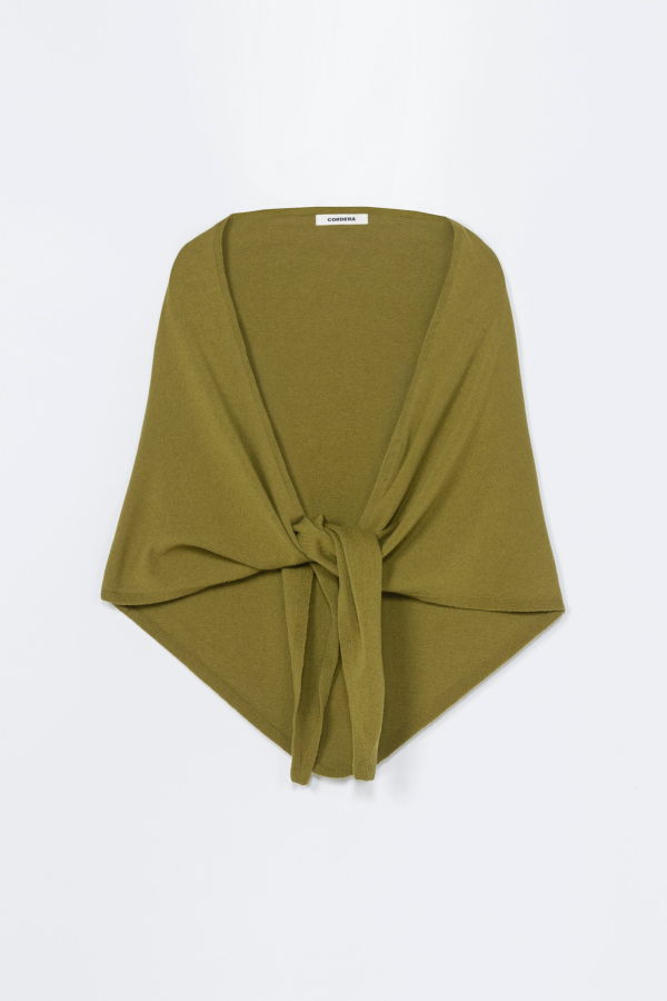 Cordera Merino Wool Bandana - Woodbine