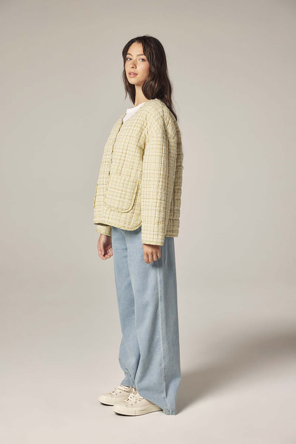 amente Reversible Quilted Jacket - Image 5 of 6