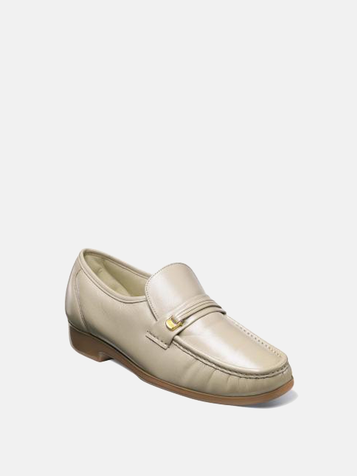 Florsheim RIVA MOC TOE BIT LOAFER - BEIGE | Garmentory