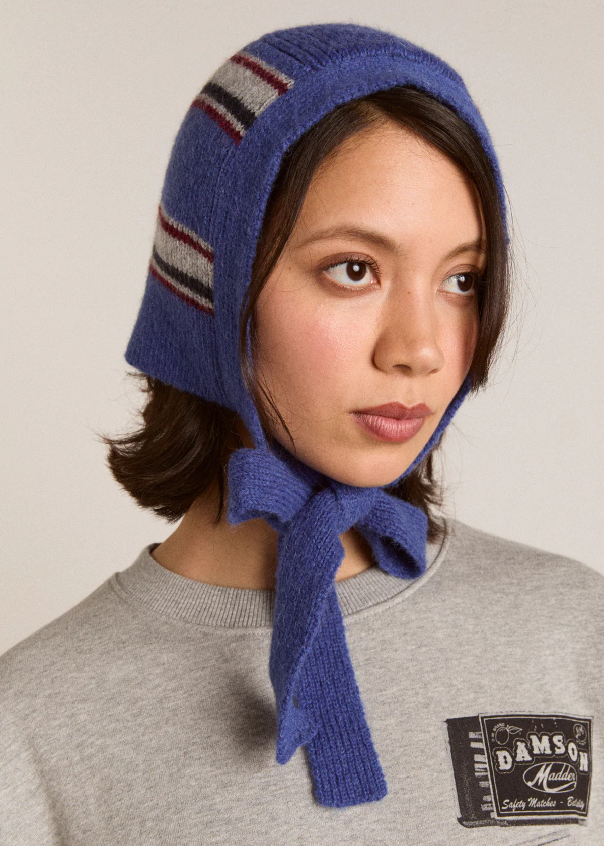 DAMSON MADDER Shrunken Tie Bonnet - Image 2 of 3