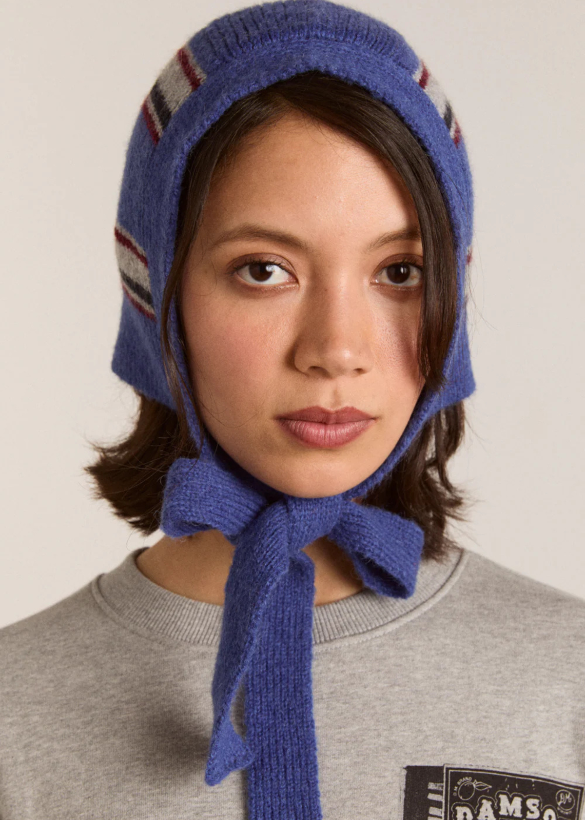 DAMSON MADDER Shrunken Tie Bonnet - Image 3 of 3
