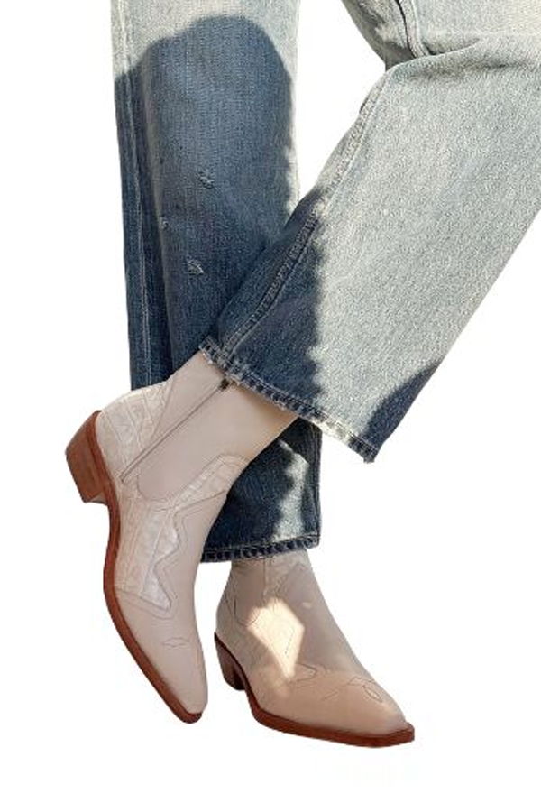 Rachel Comey Low Winnie Boot - Champagne