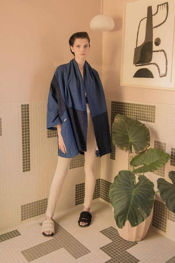 Atelier Delphine Haori Coat Patchwork