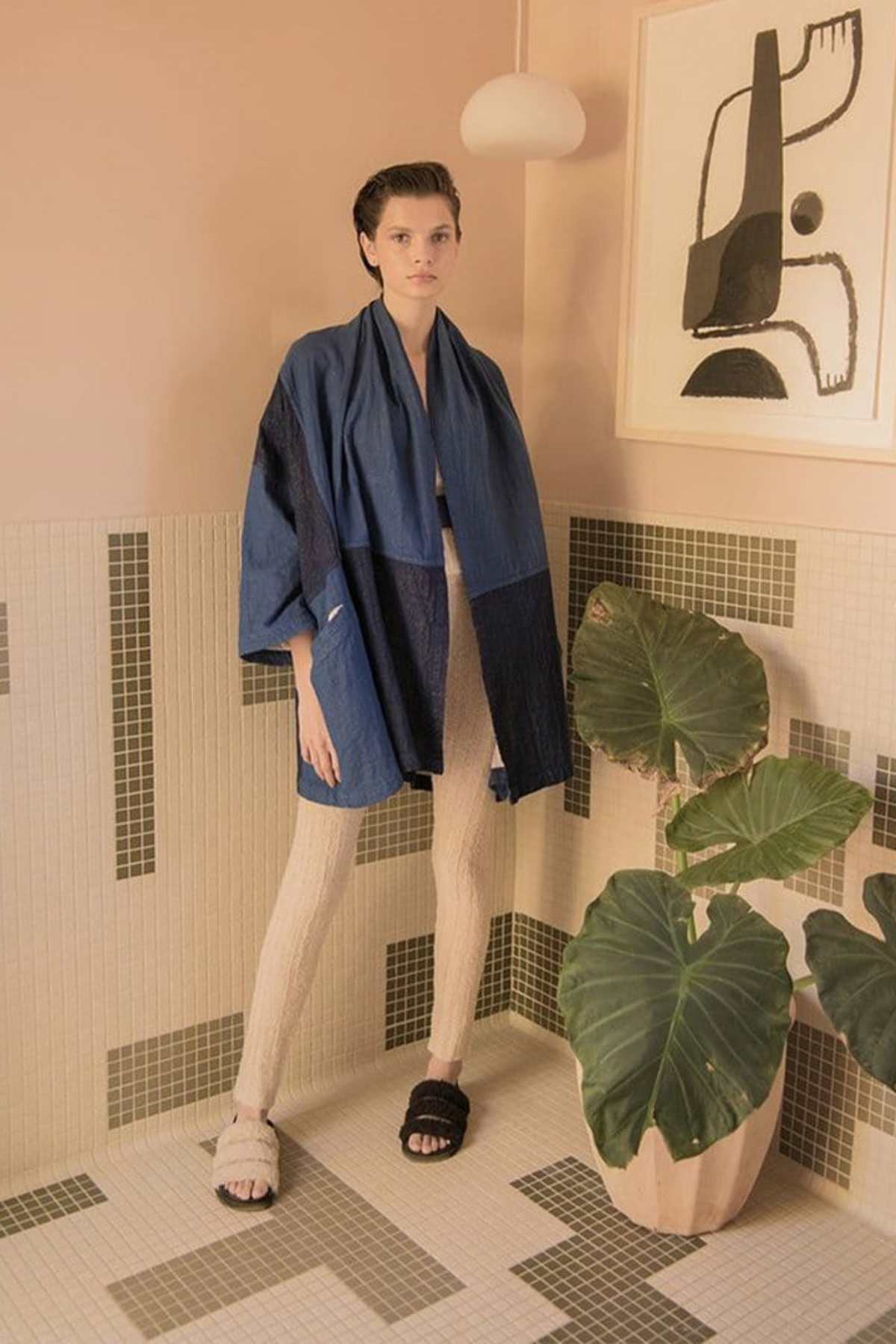 Atelier Delphine Haori Coat Patchwork - Image 2 of 2