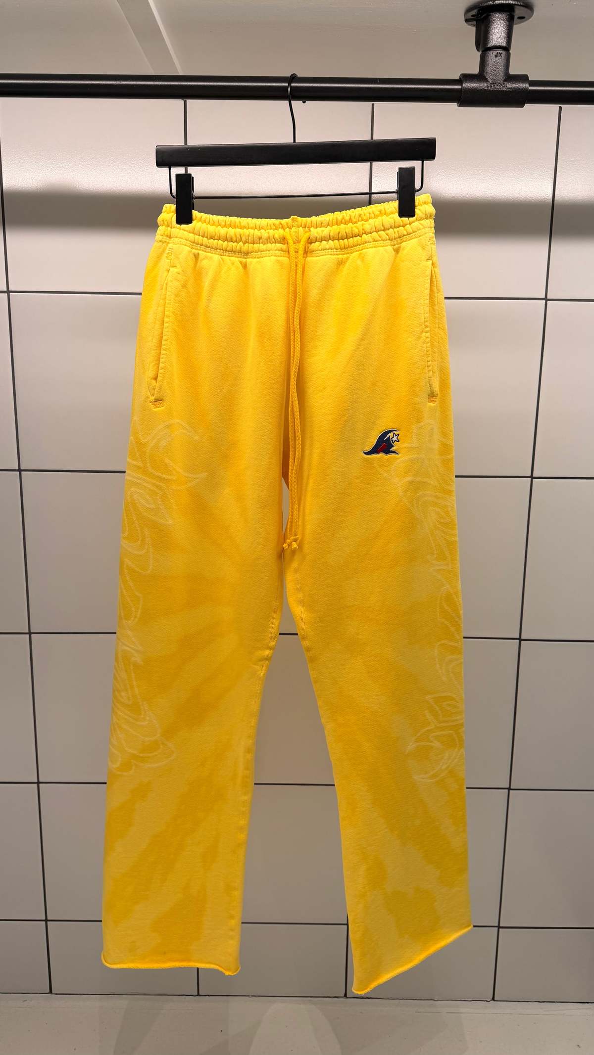 Hellstar Mad Sun Sweatpants - Yellow | Garmentory